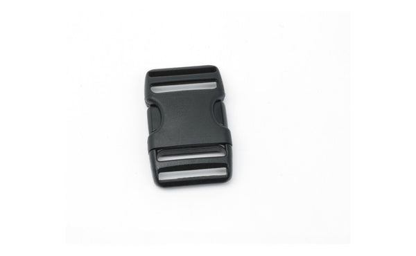 1.5" Dual-Adjust Side-Release Buckle, both male and female (complete).